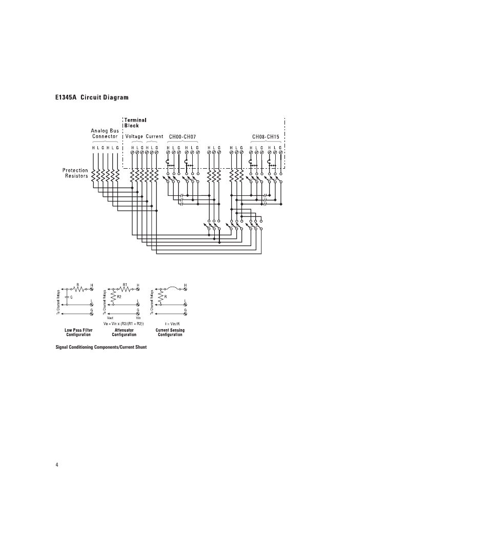 Agilent Technologies Agilent E1345A User Manual | Page 4 / 5