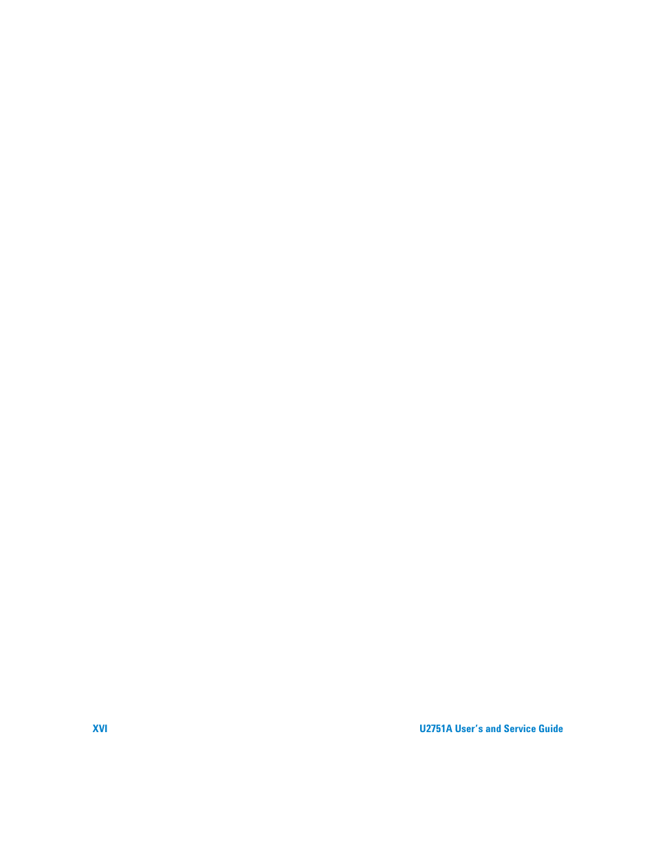 Agilent Technologies U2751A User Manual | Page 16 / 57