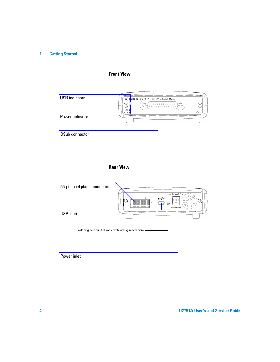 Agilent Technologies U2751A User Manual | Page 20 / 57