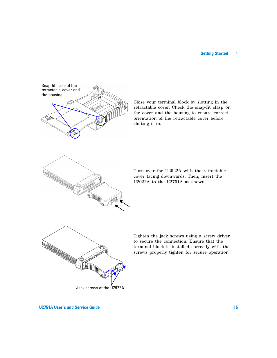 Agilent Technologies U2751A User Manual | Page 31 / 57