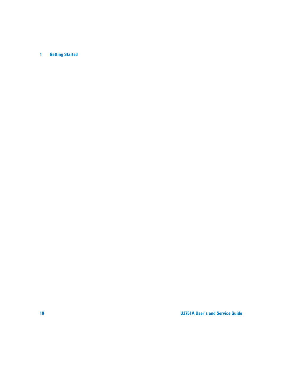 Agilent Technologies U2751A User Manual | Page 34 / 57