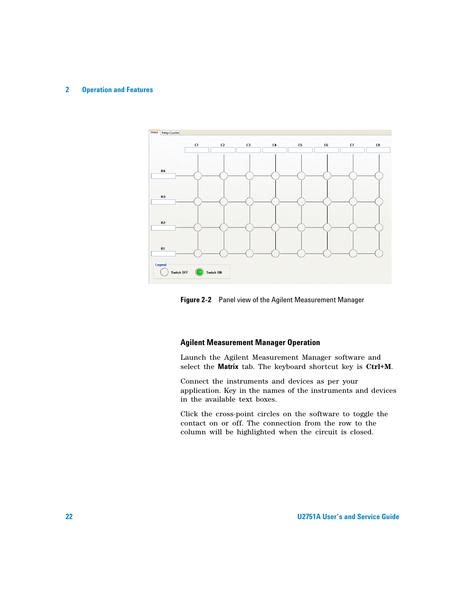 Agilent Technologies U2751A User Manual | Page 38 / 57