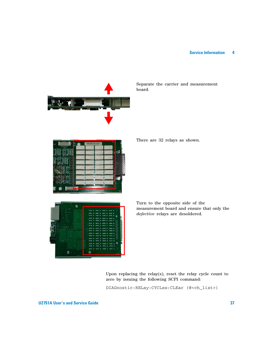 Agilent Technologies U2751A User Manual | Page 53 / 57