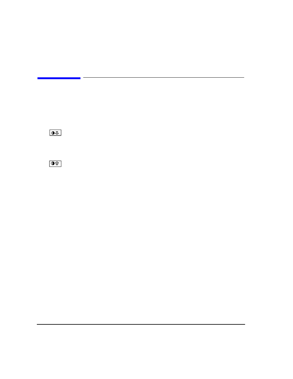 Configuring the display, Contrast and brightness, Inverse video | Screen saver | Agilent Technologies E8257D/67D User Manual | Page 12 / 42