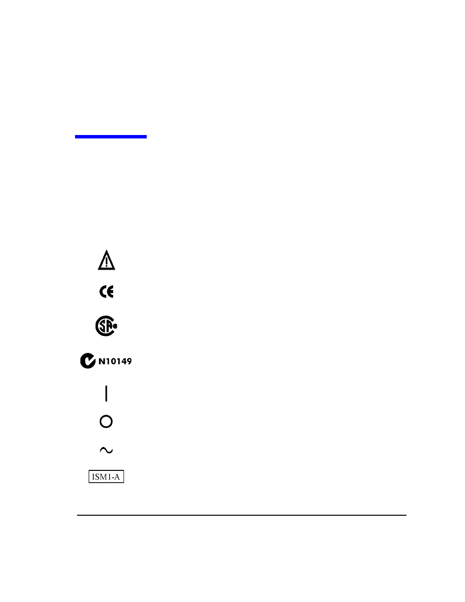 1 safety information, Instrument markings, Safety information | Agilent Technologies E8257D/67D User Manual | Page 5 / 42