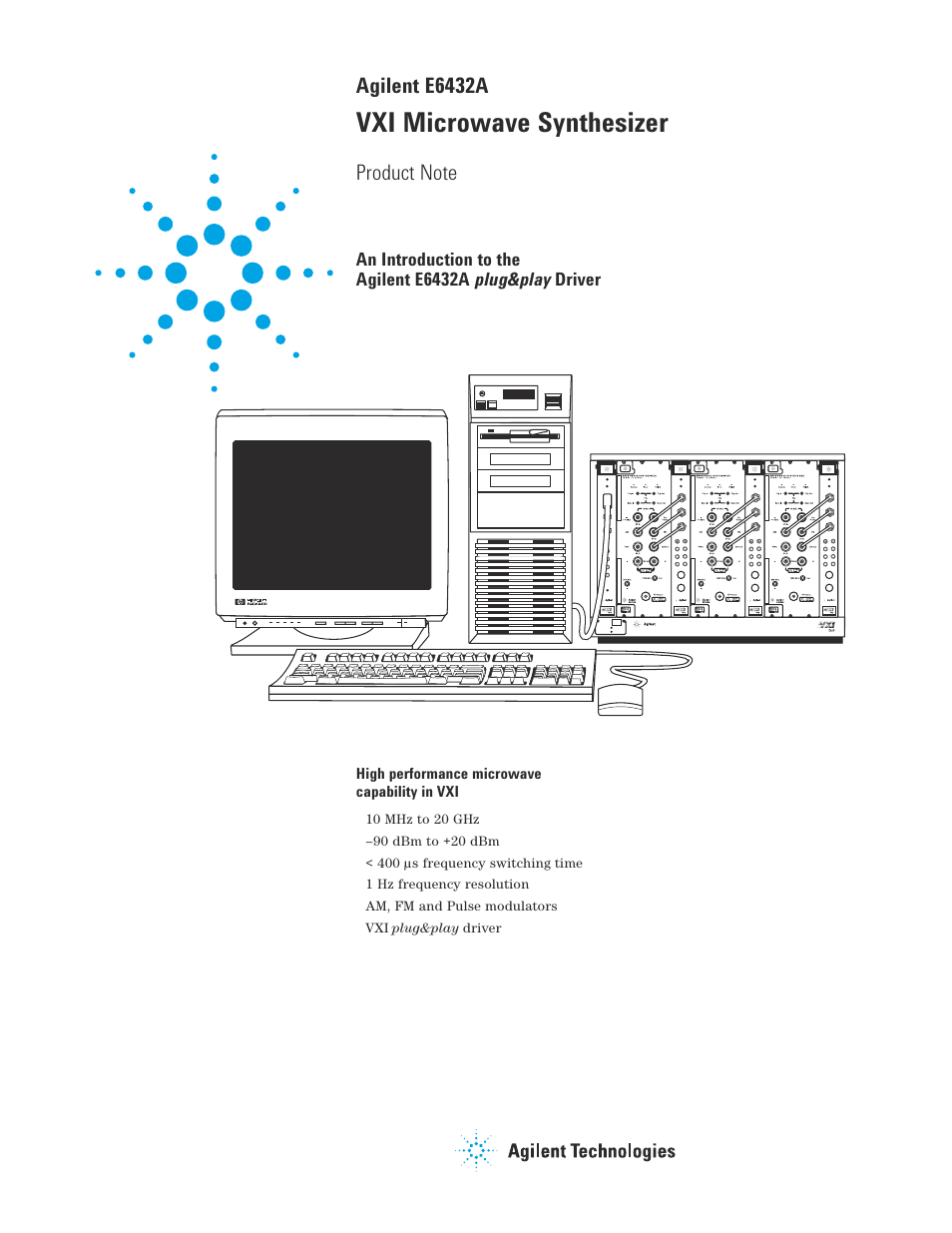 Agilent Technologies E6432A User Manual | 8 pages