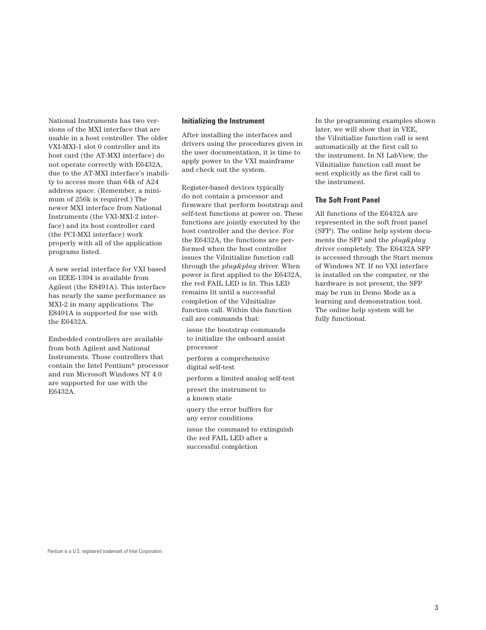 Agilent Technologies E6432A User Manual | Page 3 / 8