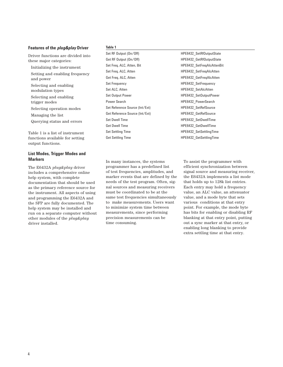 Agilent Technologies E6432A User Manual | Page 4 / 8