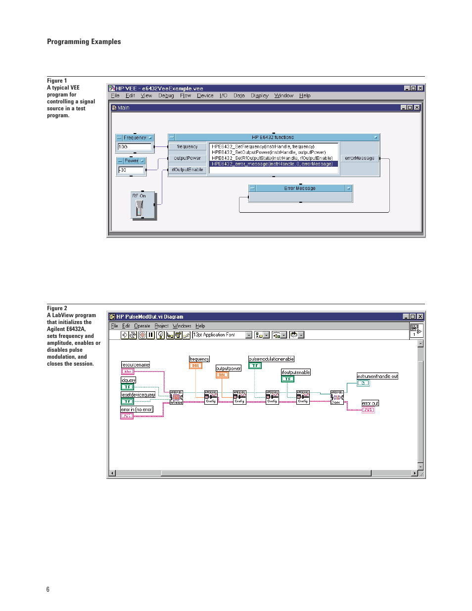 Agilent Technologies E6432A User Manual | Page 6 / 8