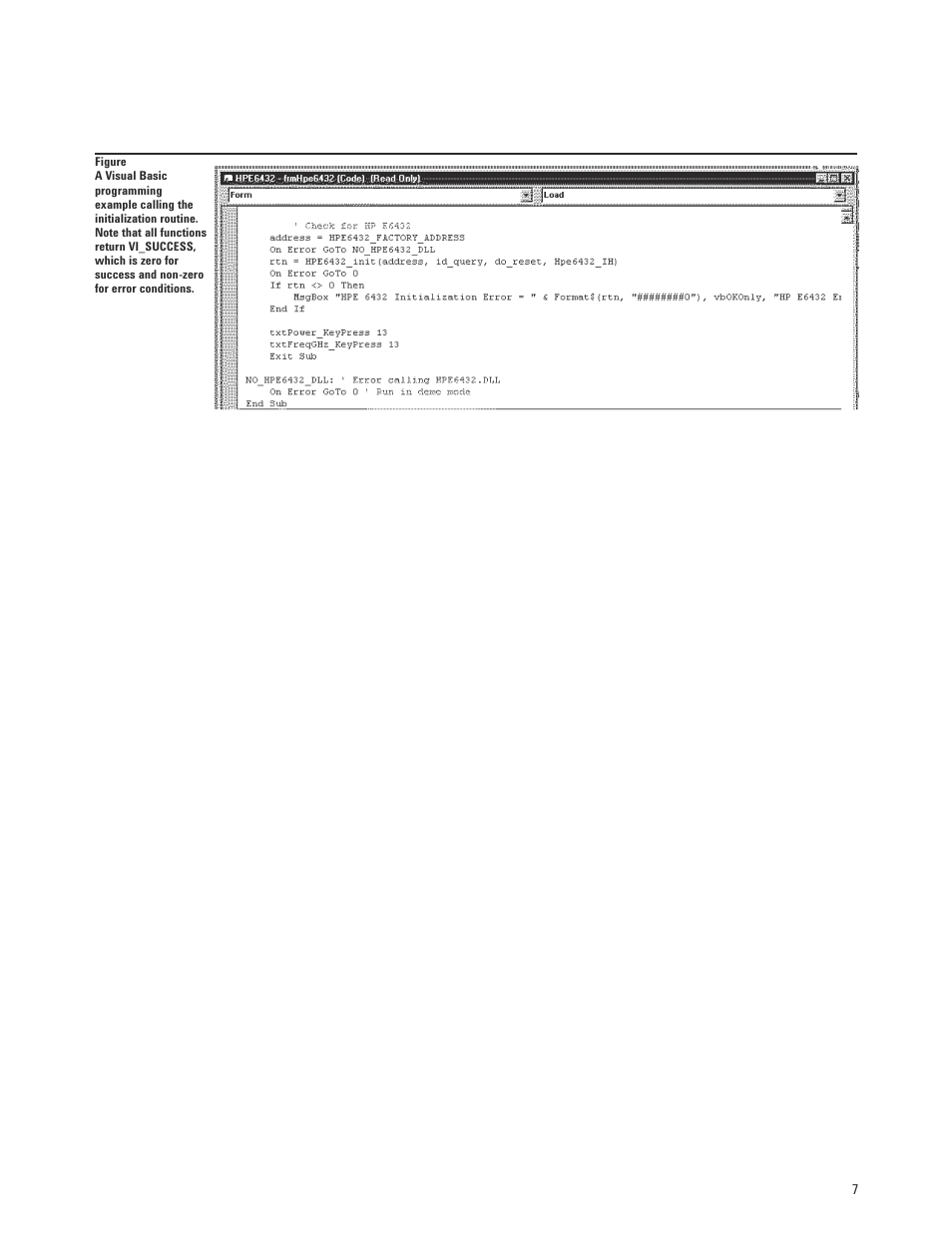 Agilent Technologies E6432A User Manual | Page 7 / 8