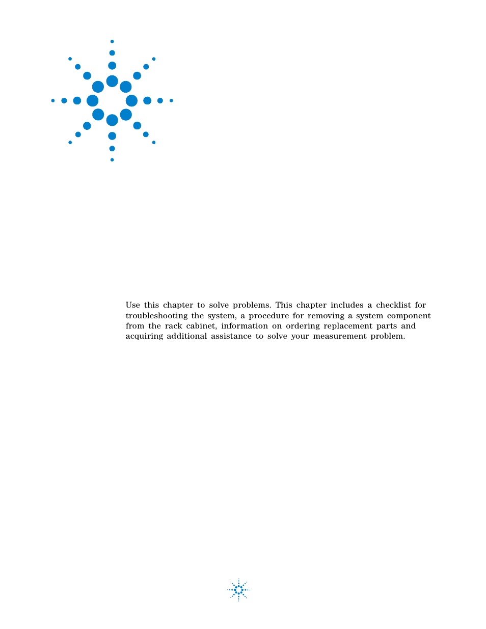 Servicing the system, 4 servicing the system | Agilent Technologies 85225F User Manual | Page 103 / 148
