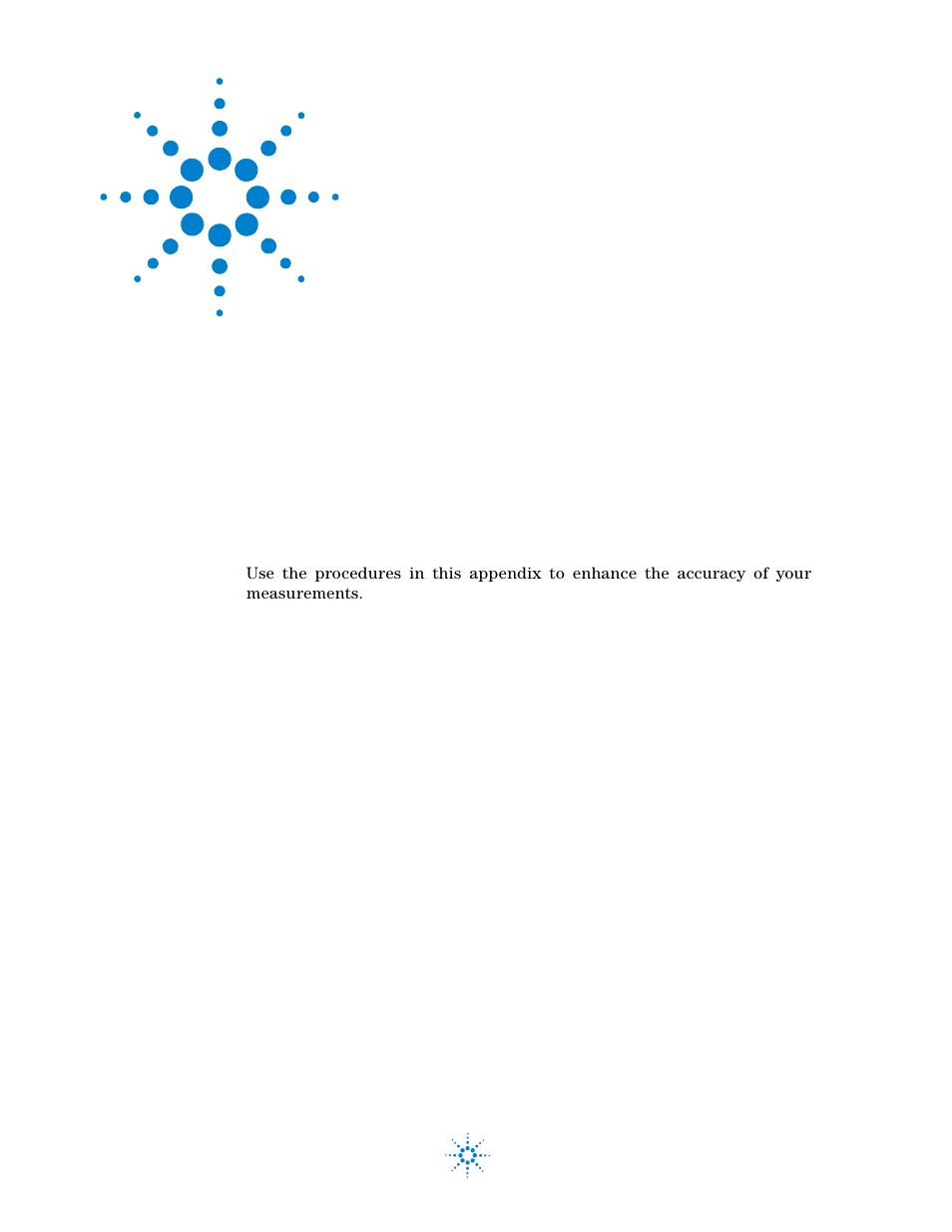 Enhancing measurement accuracy, A enhancing measurement accuracy | Agilent Technologies 85225F User Manual | Page 111 / 148