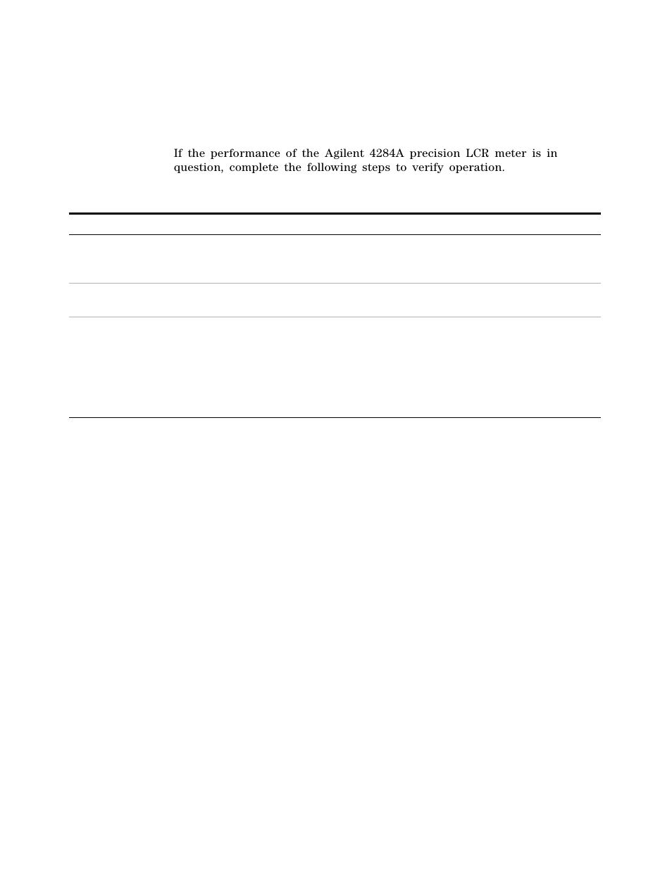 Performing the, Cv subsystem functional verification test, Performing the cv subsystem functional | Verification test | Agilent Technologies 85225F User Manual | Page 131 / 148