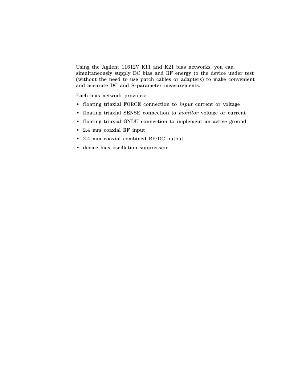 Features | Agilent Technologies 85225F User Manual | Page 138 / 148