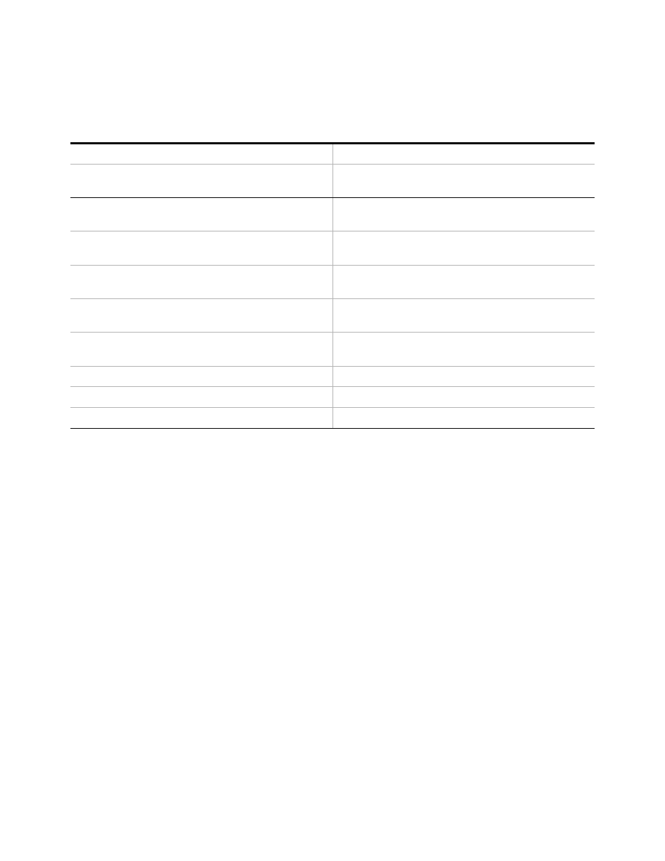 Table 8 rear panel system connections, Table 8. rear panel system connections | Agilent Technologies 85225F User Manual | Page 38 / 148