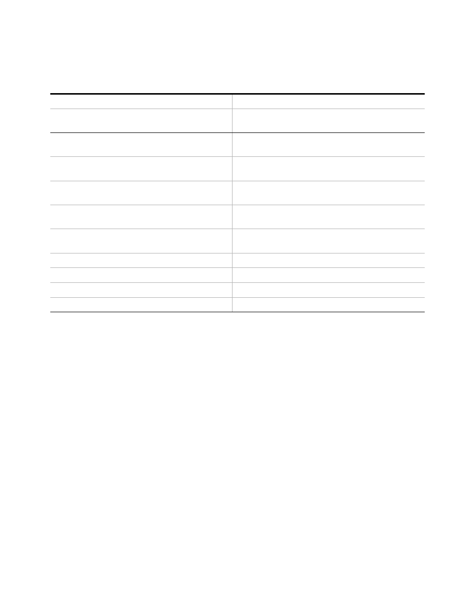 Table 11 rear panel system connections, Table 11. rear panel system connections, Table 11 | Agilent Technologies 85225F User Manual | Page 52 / 148