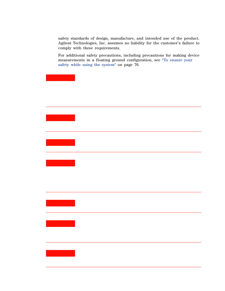 Agilent Technologies 85225F User Manual | Page 6 / 148
