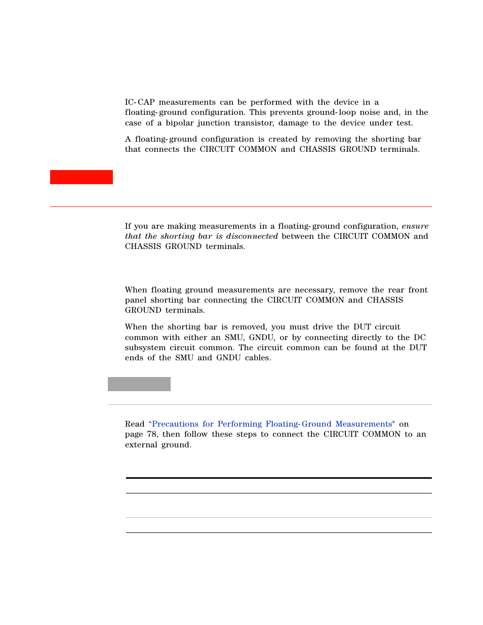 To perform floating-ground measurements | Agilent Technologies 85225F User Manual | Page 78 / 148