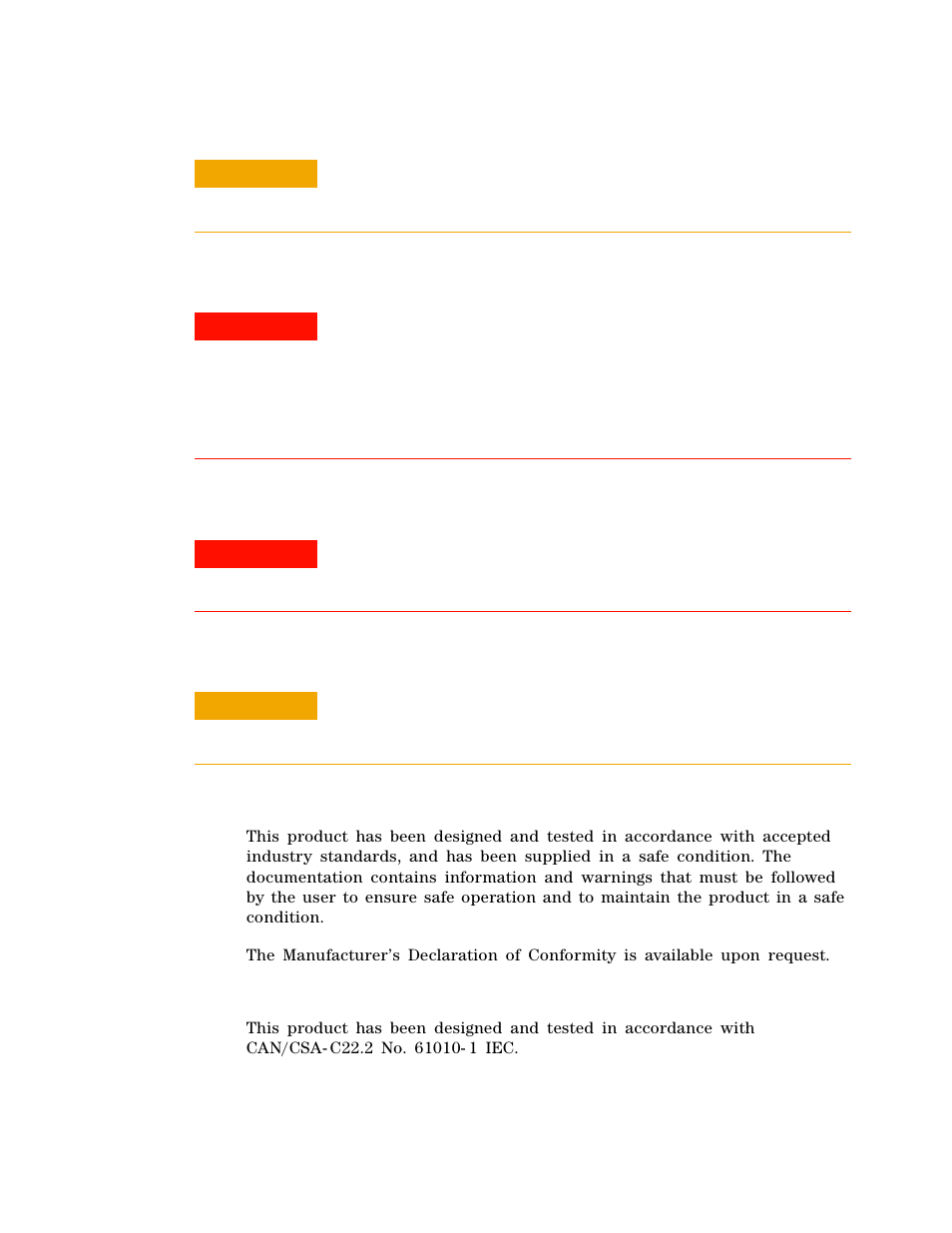 Agilent Technologies 85225F User Manual | Page 8 / 148