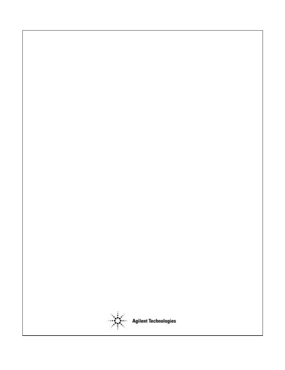 Agilent Technologies 6012B  EN User Manual | 48 pages
