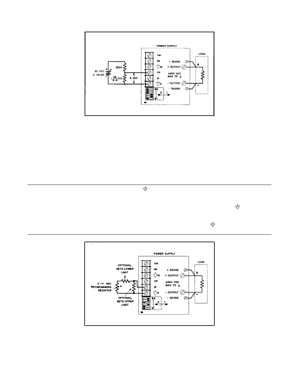 Constant current output, resistance control, Caution | Agilent Technologies 6012B  EN User Manual | Page 38 / 48