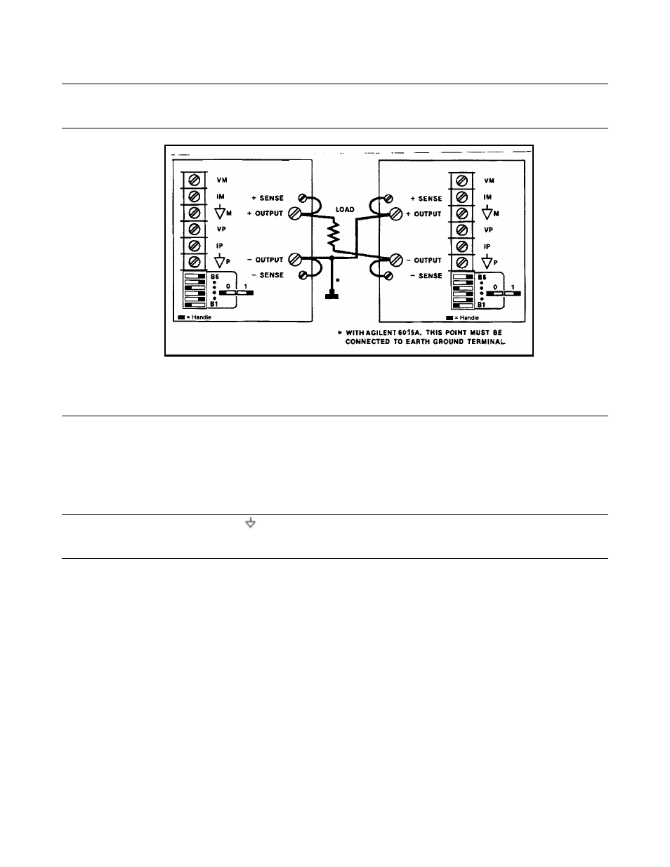 Monitor signals | Agilent Technologies 6012B  EN User Manual | Page 41 / 48