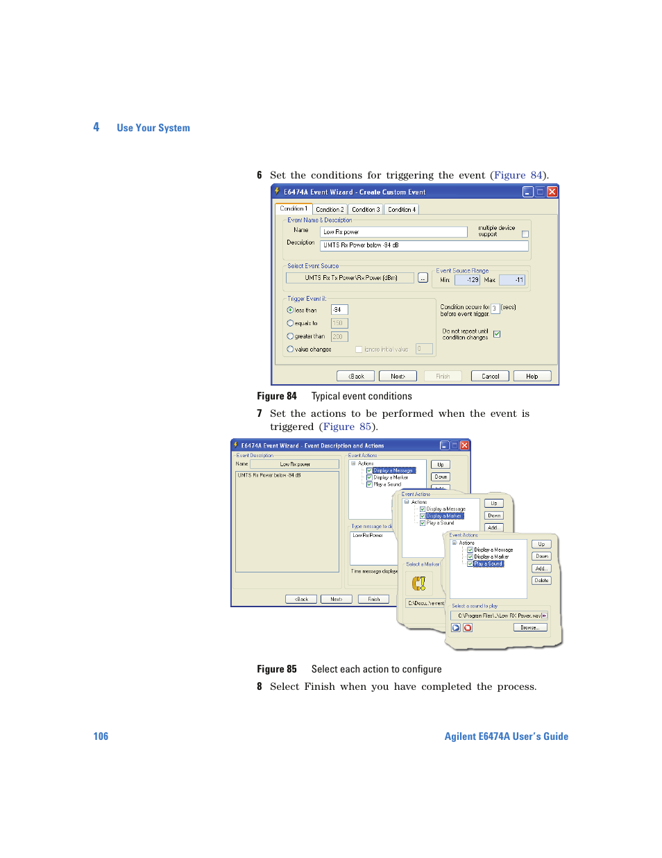 Agilent Technologies Wireless Network Optimization Platform E6474A User Manual | Page 106 / 194