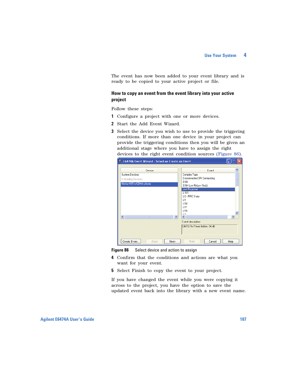 Agilent Technologies Wireless Network Optimization Platform E6474A User Manual | Page 107 / 194