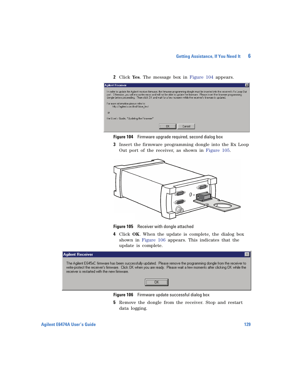Agilent Technologies Wireless Network Optimization Platform E6474A User Manual | Page 129 / 194