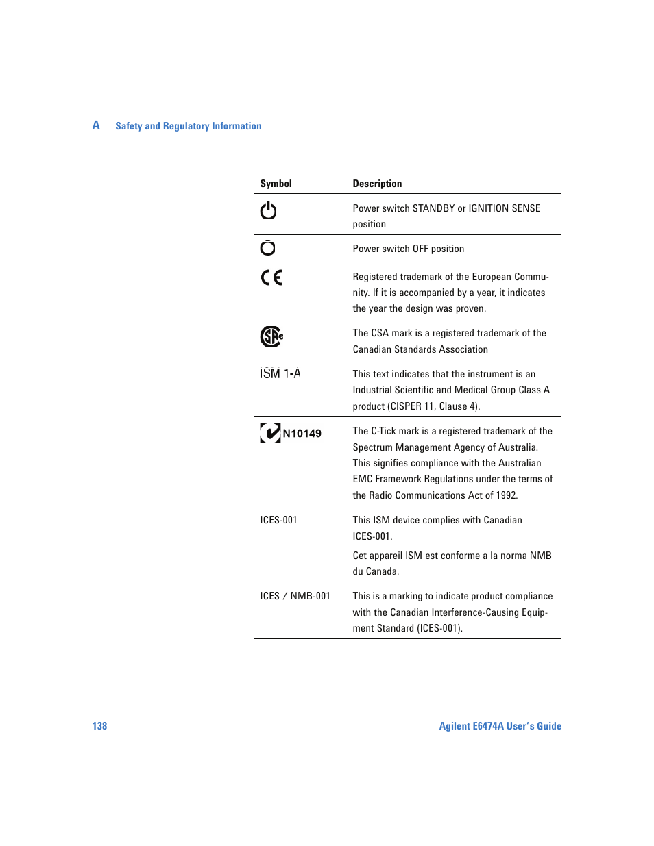 Agilent Technologies Wireless Network Optimization Platform E6474A User Manual | Page 138 / 194