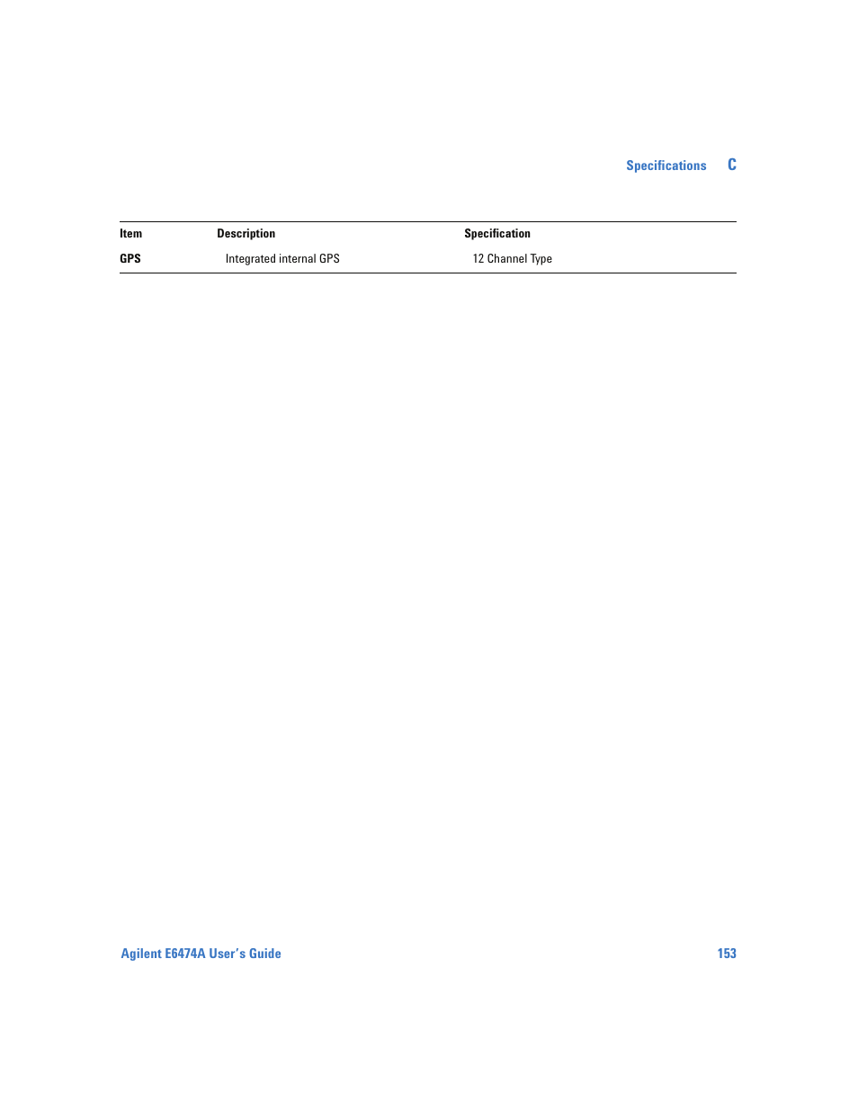 Agilent Technologies Wireless Network Optimization Platform E6474A User Manual | Page 153 / 194