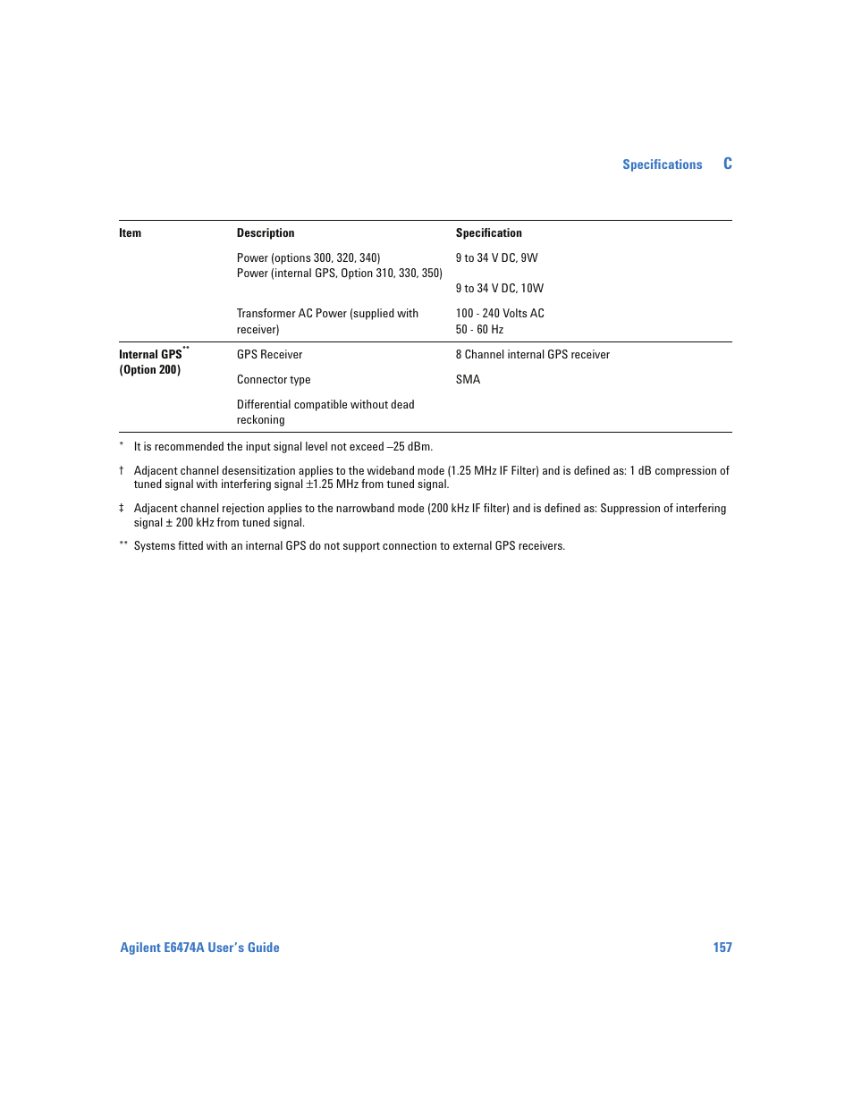 Agilent Technologies Wireless Network Optimization Platform E6474A User Manual | Page 157 / 194