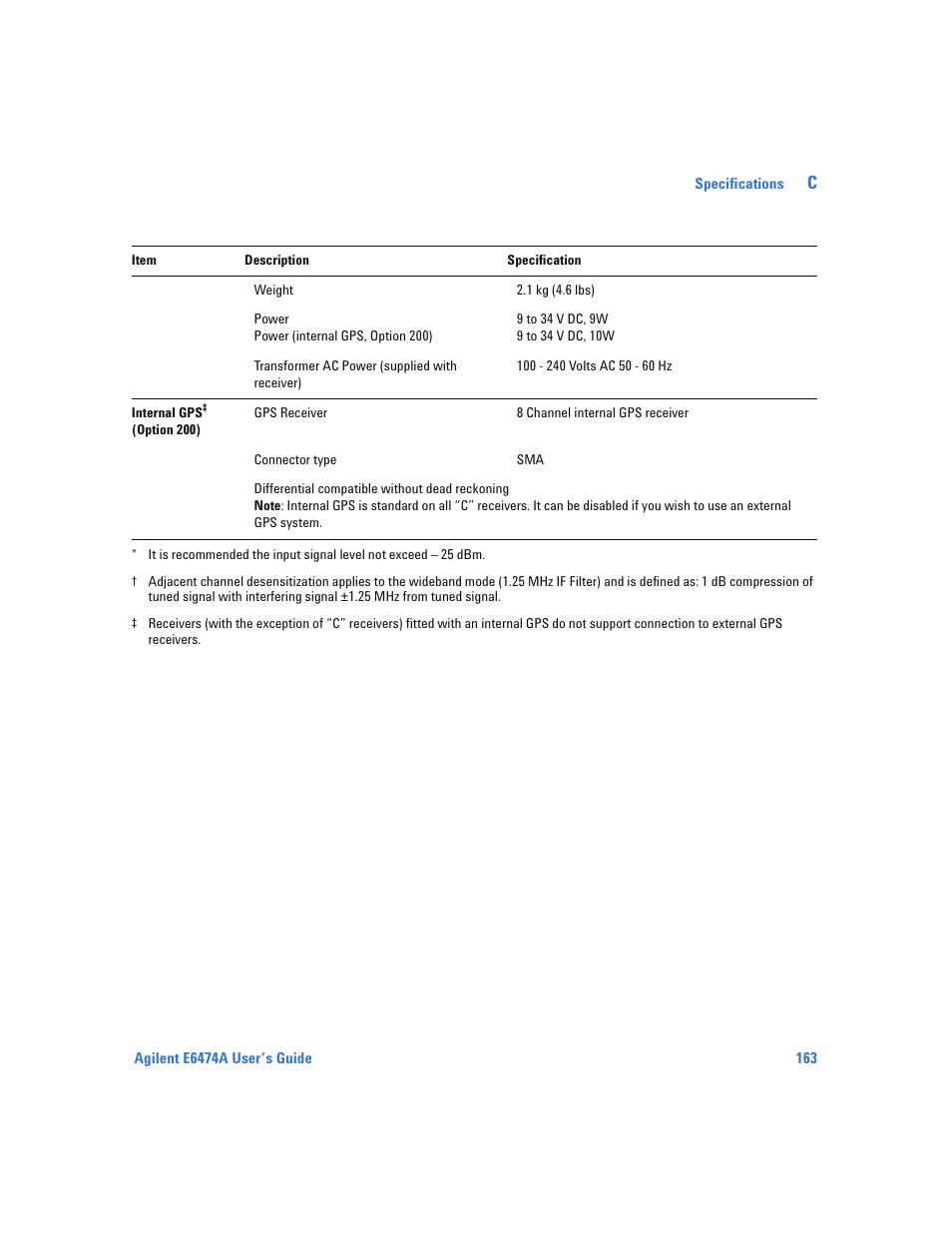 Agilent Technologies Wireless Network Optimization Platform E6474A User Manual | Page 163 / 194