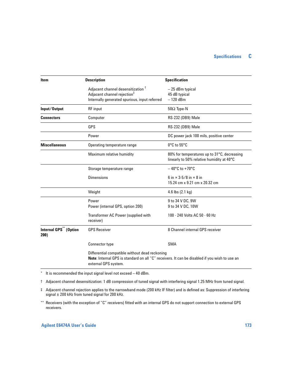 Agilent Technologies Wireless Network Optimization Platform E6474A User Manual | Page 173 / 194
