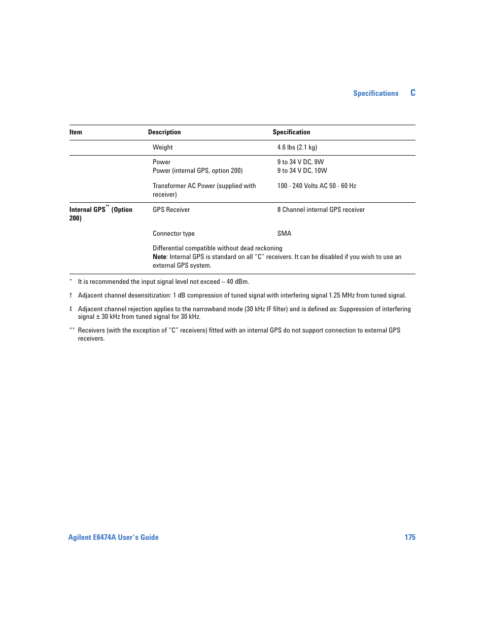 Agilent Technologies Wireless Network Optimization Platform E6474A User Manual | Page 175 / 194