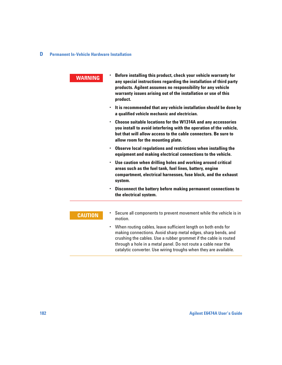 Agilent Technologies Wireless Network Optimization Platform E6474A User Manual | Page 182 / 194