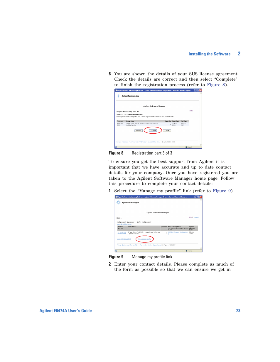 Agilent Technologies Wireless Network Optimization Platform E6474A User Manual | Page 23 / 194