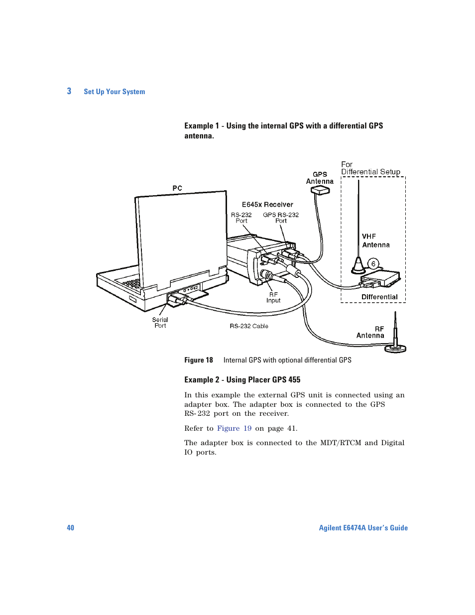 Example 2 - using placer gps 455 | Agilent Technologies Wireless Network Optimization Platform E6474A User Manual | Page 40 / 194