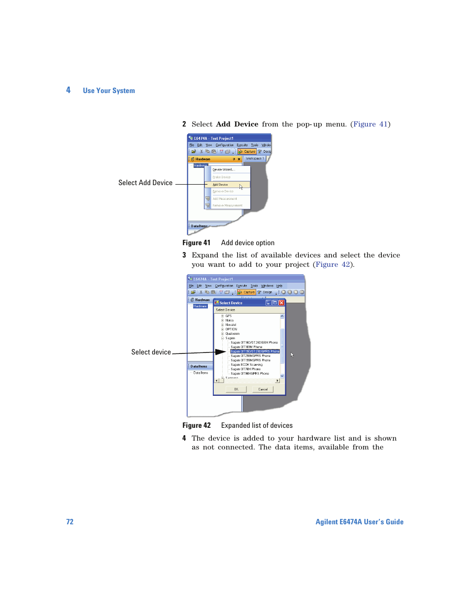 Agilent Technologies Wireless Network Optimization Platform E6474A User Manual | Page 72 / 194