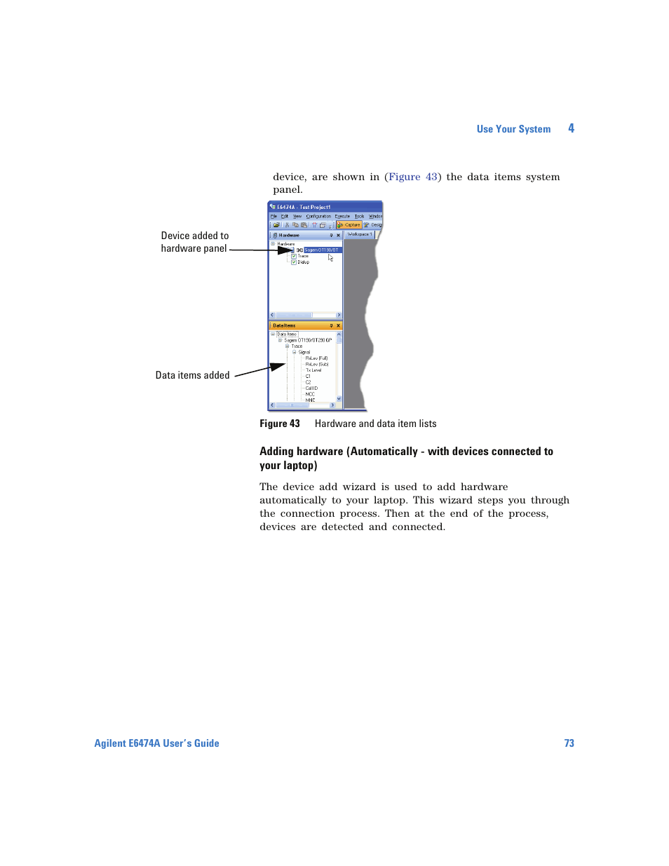 Agilent Technologies Wireless Network Optimization Platform E6474A User Manual | Page 73 / 194