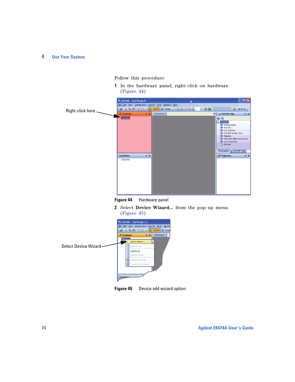 Agilent Technologies Wireless Network Optimization Platform E6474A User Manual | Page 74 / 194