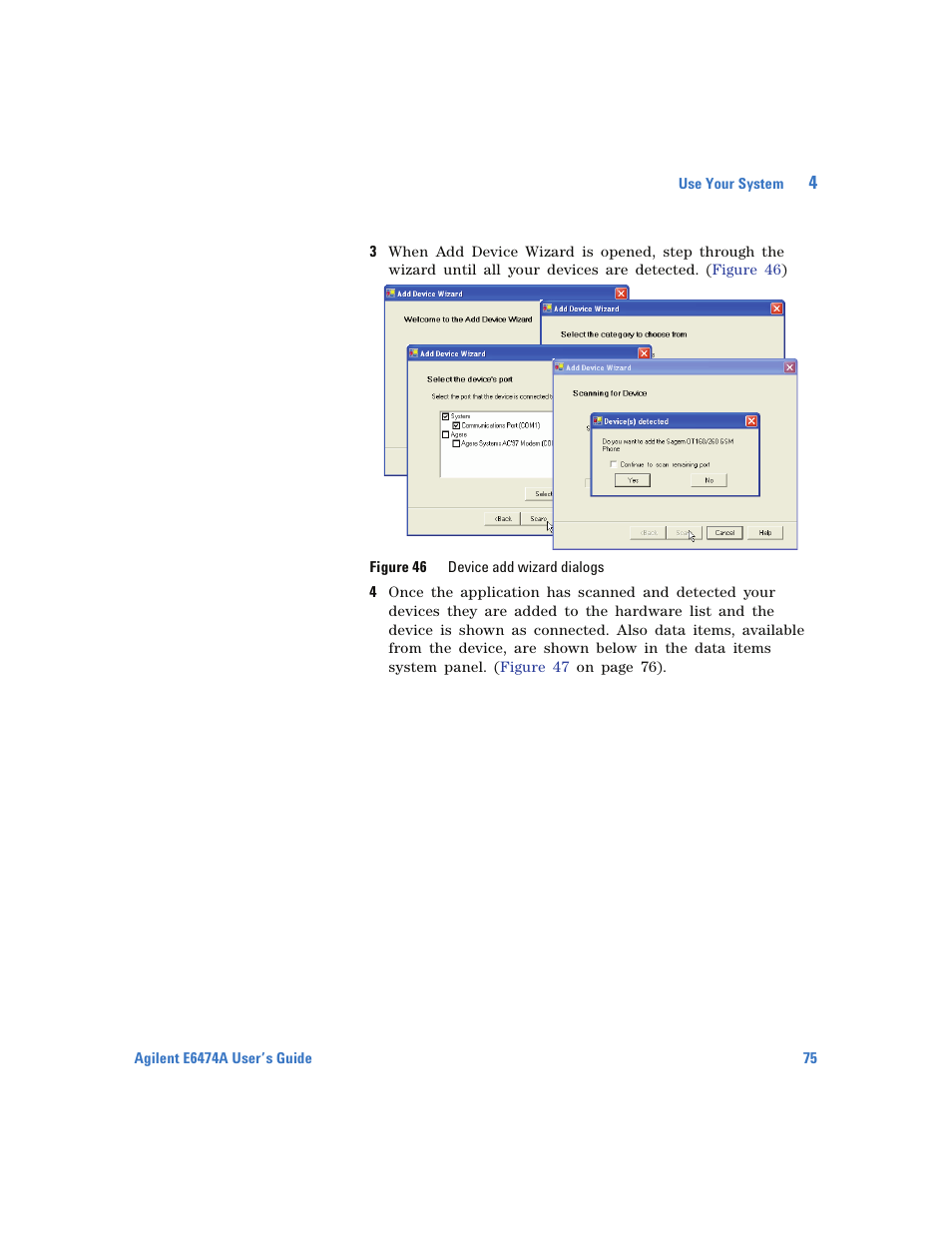 Agilent Technologies Wireless Network Optimization Platform E6474A User Manual | Page 75 / 194