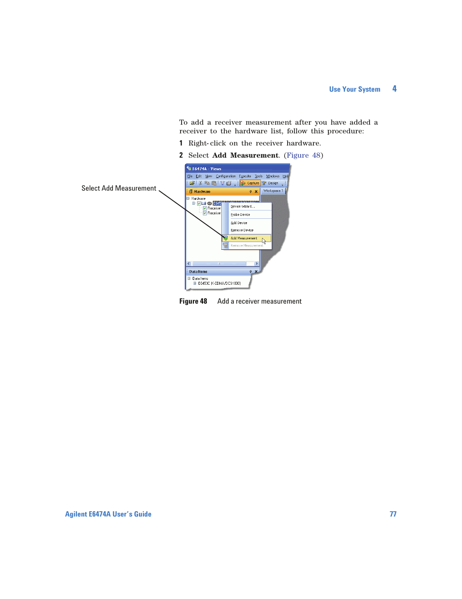 Agilent Technologies Wireless Network Optimization Platform E6474A User Manual | Page 77 / 194