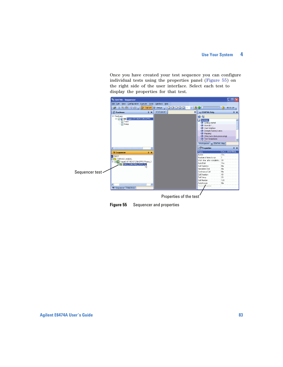 Agilent Technologies Wireless Network Optimization Platform E6474A User Manual | Page 83 / 194
