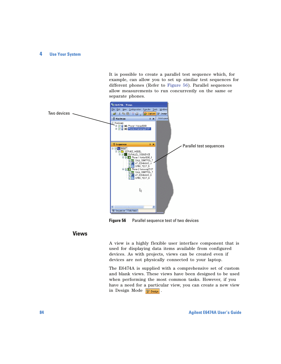 Views | Agilent Technologies Wireless Network Optimization Platform E6474A User Manual | Page 84 / 194