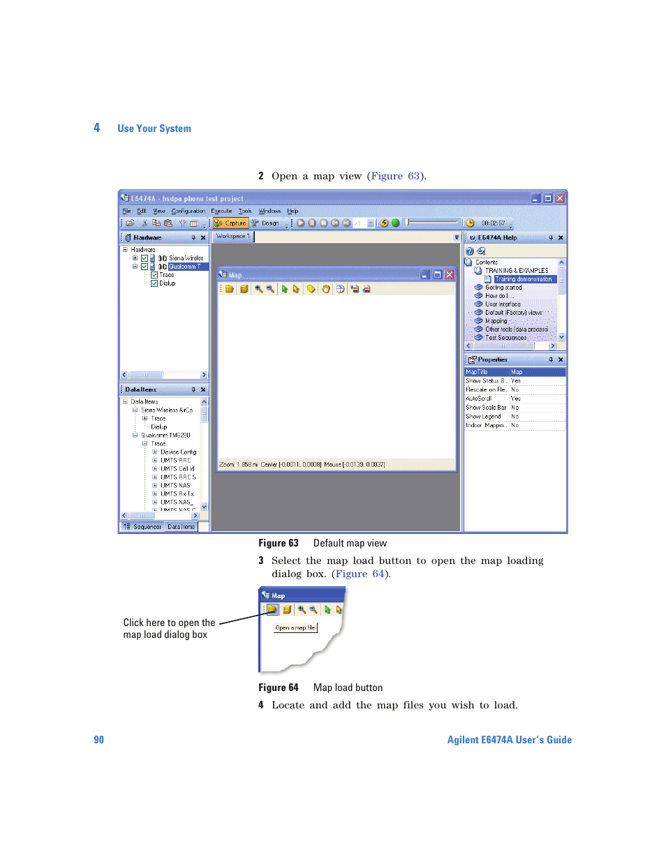 Agilent Technologies Wireless Network Optimization Platform E6474A User Manual | Page 90 / 194