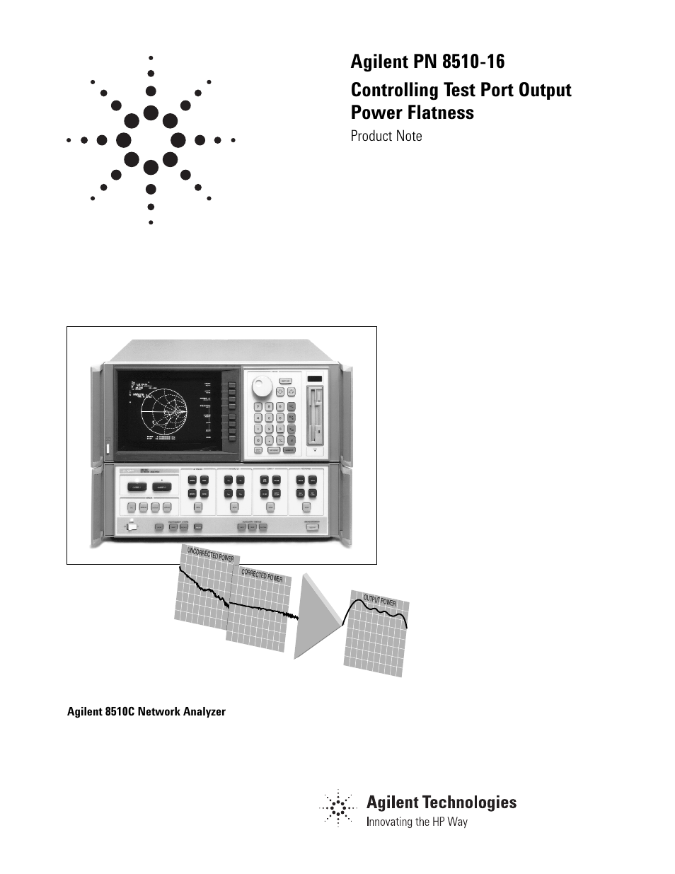 Agilent Technologies PN 8510-16 User Manual | 12 pages