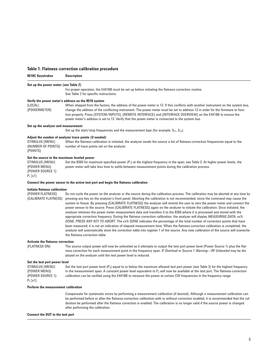 Agilent Technologies PN 8510-16 User Manual | Page 5 / 12