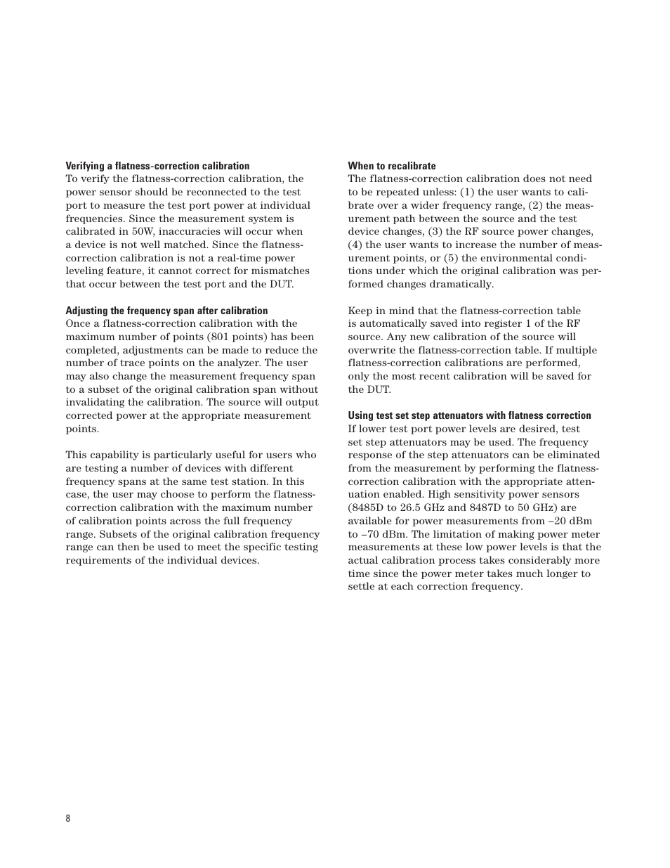 Agilent Technologies PN 8510-16 User Manual | Page 8 / 12