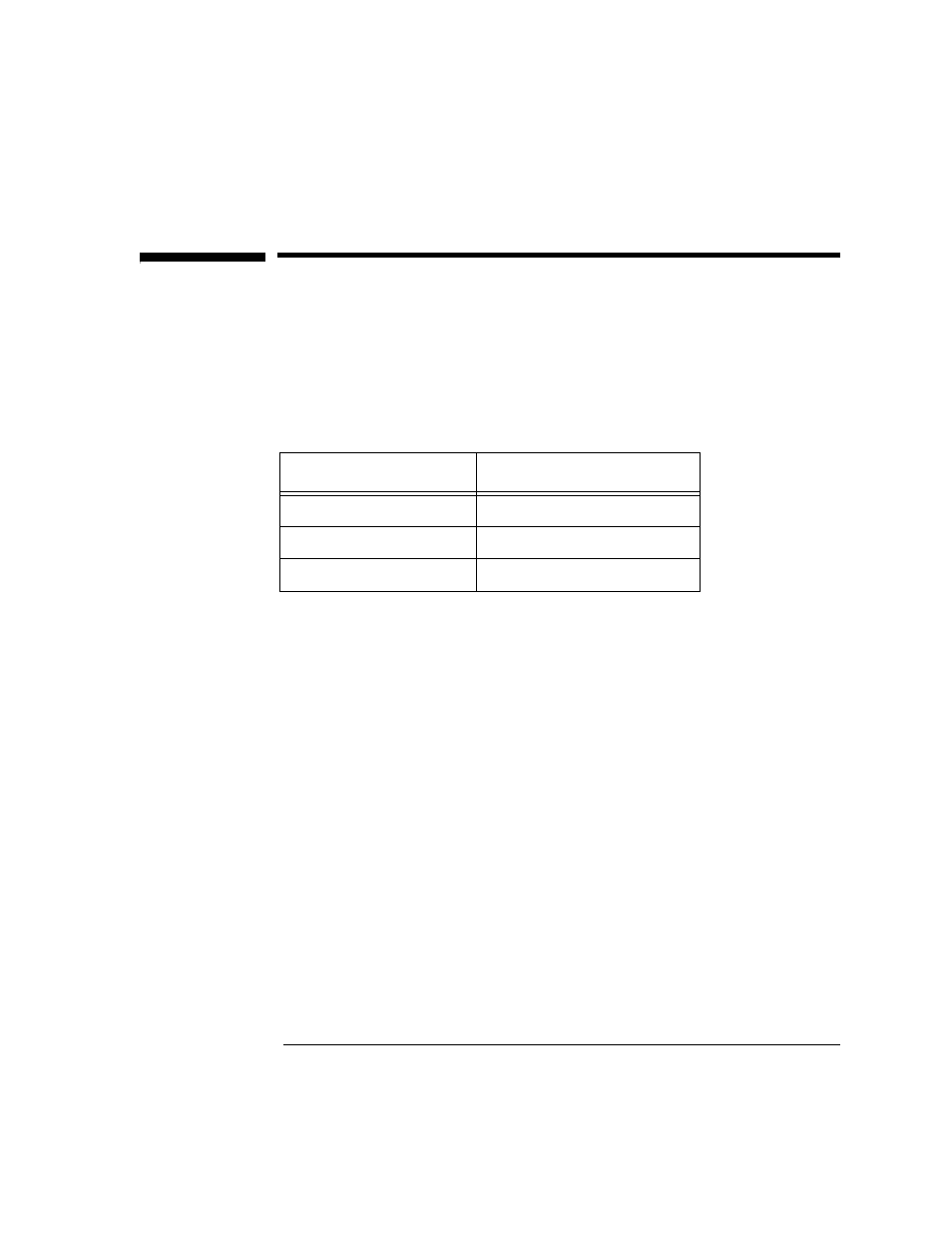 Configuring the bootptab file, Table 4-2: bootp server bootptab files | Agilent Technologies J3972A User Manual | Page 107 / 189